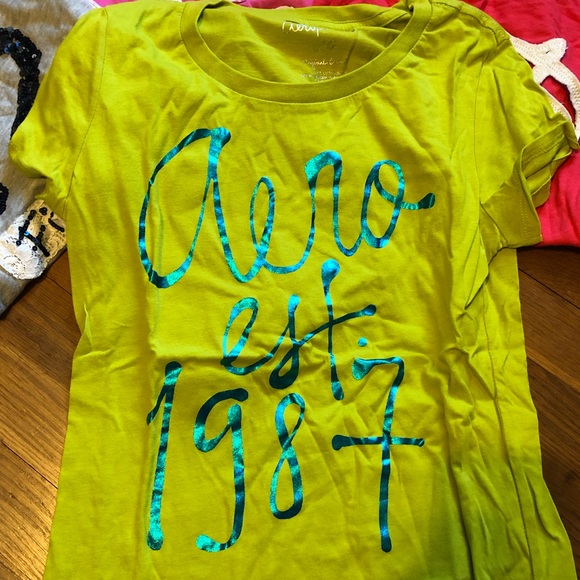 Aeropostale and A&F t-shirt bundle! ♡ - Picture 5 of 8